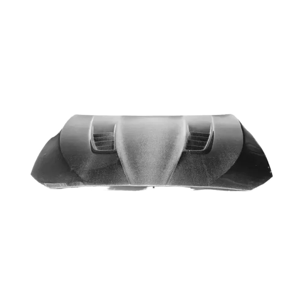Carbon Fiber Engine Cover for 2010-2016 M5 Front Hood Parts with Clips & Bolts  F10 F18 M5 550 535 528 2011-2017
